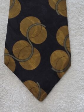 Vintage Cellini 100% Silk Tie Made In USA